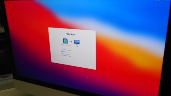iMac OS復旧